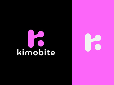 K logo mark , abstract mark logo, modern logo