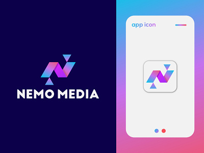 Modern letter N + Play icon logo design | Brand logo brand design logo logo design logobrand logodesigner logofolio logolove logomaker logomark logoplace logoprocess logoroom logos logotipo logotype media modern modern logo playlogo