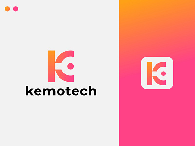 K letter mark logo, Modern logo, Logos