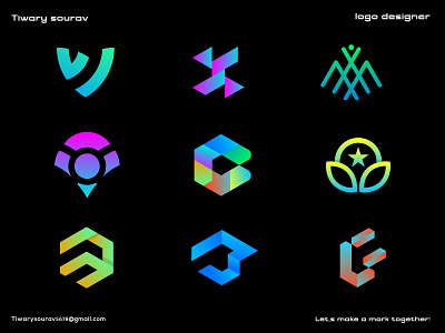 Logofolio 2021, Best logo mark, Logo collection, Logo trend,
