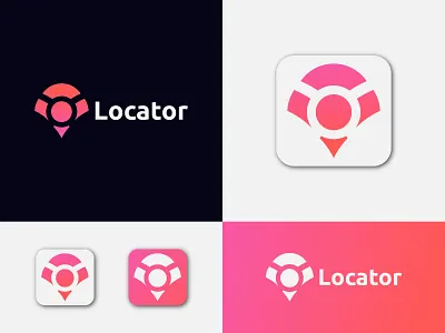 Location logo, Iconic logo, Locator logo brand branding design iconic iconmark location location logo locator locator logo logo logodesign logofolio logogrid logolove logomaker logoprocess logos logotipo logotype modern