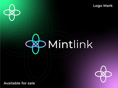 Mintlink Logo , Abstract mark logo, Logos