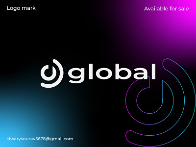 Global Logo, G Abstract mark logo