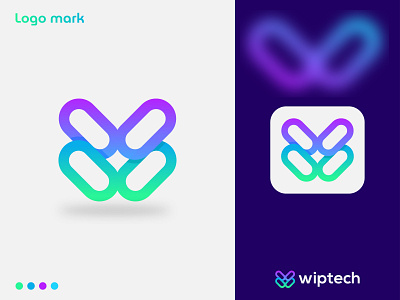 Abstract mark W logo, Modern logo abstract logo abstract w brand branding design iconic logo letter logo letter w logo logo design logofolio logogrid logolove logomaker logoprocess logos logotipo logotype modern modern logo