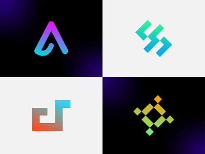 Logos mark, Iconic logo, Logo design