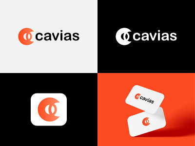 Cavias logo, C logo mark, Branding brand branding business c branding c logo cavias logo company design logo logofolio logogrid logomaker logonew logos logotipo modern new company new logo startup startup logo