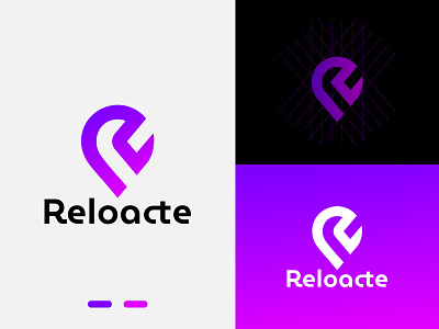 Letter R + Location icon Logo best logo 2022 brand company logo design iconic letter r location location icon location logo logo logo design logogrid logomaker logos logotype modern new logo place logo r logo relocate logo startup logo