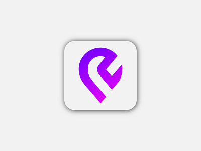 App icon Logo, Location Logo