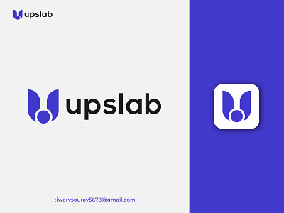 Upslab Logo, U logo mark