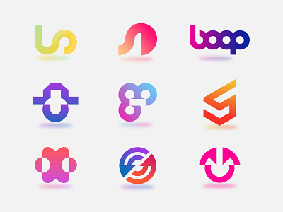 New Logo Collection, Logos mark