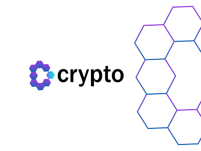Crypto Tech Logo, Blockchain Logo