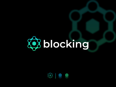 Blockchain Logo, Technology Logo