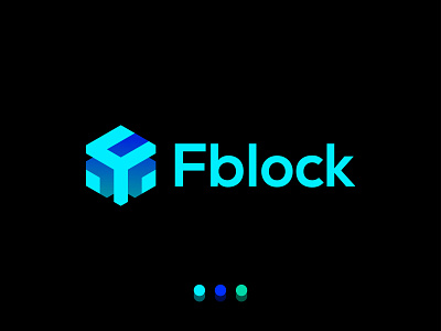 Blockchain Logo, Crypto Logo, Block