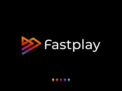 Play icon Logo, Fastplay Logo brand business company company logo design fastplay iconic logo logogrid logomaker logos minimal modern play play icon play logo playing playmake playtech startup