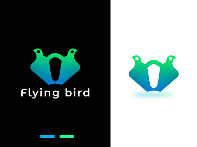 Bird Logo Design, Minimalist Logo