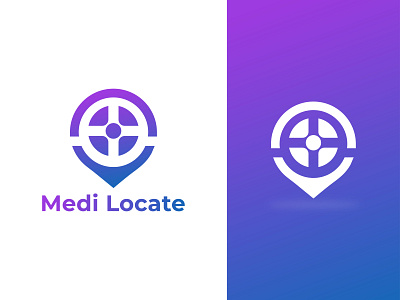 Medical Logo, Health Logo brand business company logo design health health logo location medical logo logogrid logomaker logos logotipo logotype medical medical comapny medical logo medilocate medisquare logo modern startup logo