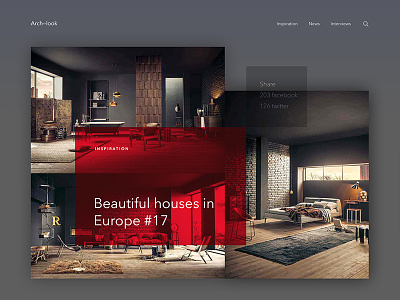 Arch-look architecture website
