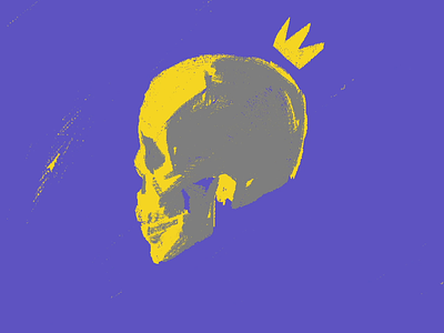 SDI Skull 2danimation after effects animation branding comics concept design design illustration logo procreate rotoscope
