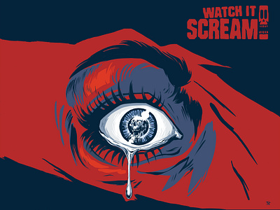 Watch it Scream (Home Page Illustration)