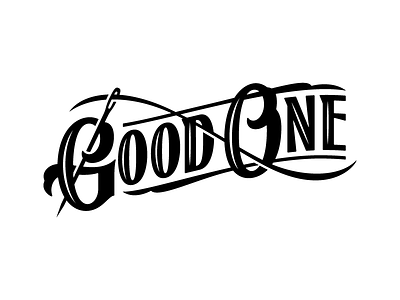 Good One good leather logo needle one string type