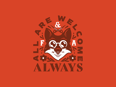 Fox  & Ash - All Are Welcome Always