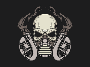 Turbo Skull by Evan Hiebert on Dribbble