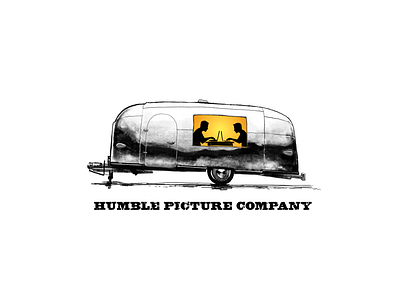 Humble Picture Company film illustration logo writers