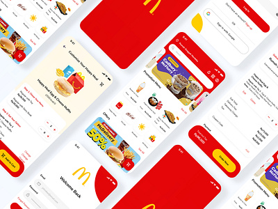 McDelivery Indonesia App Redesign