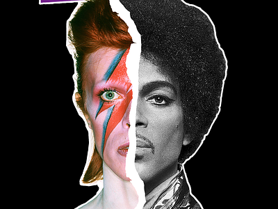 Tribute series: Bowie & Prince