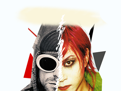 Tribute series: Kurt & Hide