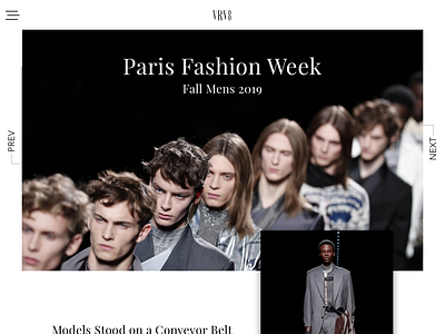 Paris Fashion Week fashion blog concept