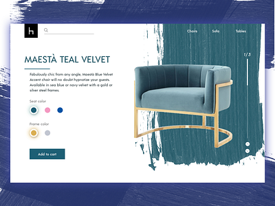 Dribbble Furniture design ecommerce modern photoshop simple ui uidesign uiux web web design web designer webdesign website website design
