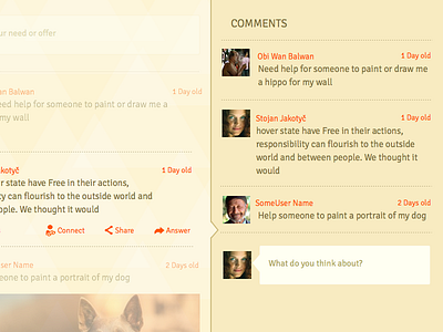 Comments comments discussion gift economy gui hearth.net reply text area ui ux