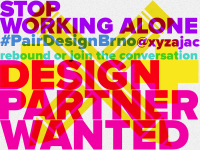 #PairDesignBrno brno design feedback design partner pairdesign