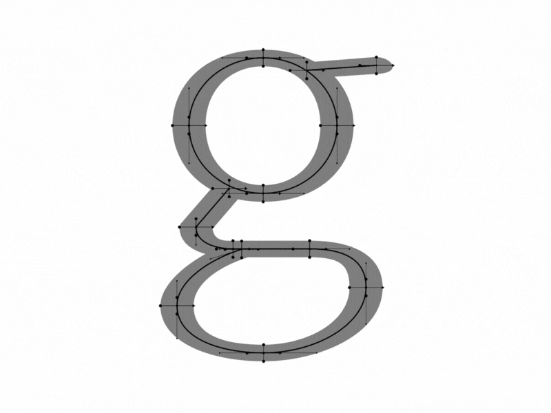 Ellipses brush in LTTR/INK 🖌️ calligraphy design illustration lettering logo skeleton type design type design typography web