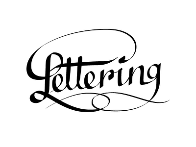 Lettering after correction caligraphy design flow lettering sketchapp sketchpad software tool type typography web workflow