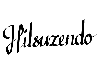 Hitsuzendo naming caligraphy design flow lettering sketchapp sketchpad software tool type typography web workflow