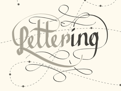 Lettering next iteration