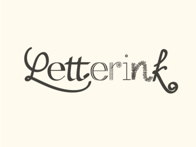 Apply brushes calligraphy custom font custom lettering lettering letterink letterinkapp typeface typography