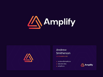 Amplify - Visual Identity