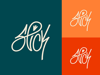 Slick - Type Logo color variations