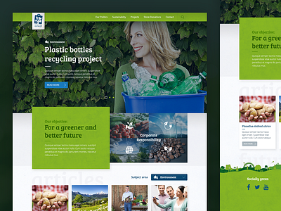 CSR Microsite for Lidl Romania