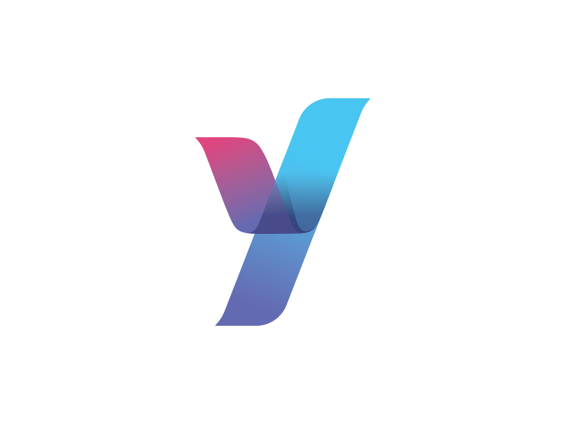 Y Logo Element by Alex Gorbanescu on Dribbble