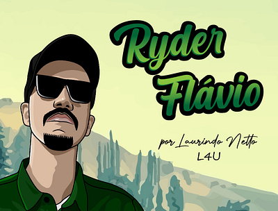 Ryder Flávio design illustration