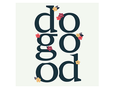 do good typography