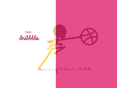 Hello Dribbble.