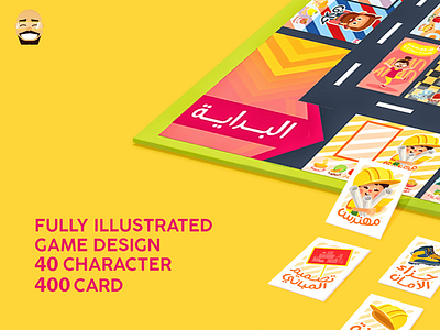 STARTING POINT FOR THE BOARD GAME board game boardgame brand branding cartoon character design illustration ui