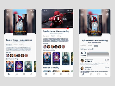 "Nontone" Design Movie Apps