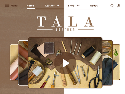 Brownie "Tala Leather"