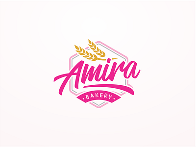 Amira Bakery bakery logo